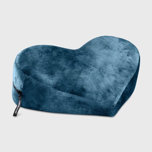 Ibiza Heart Wedge Ocean Blue