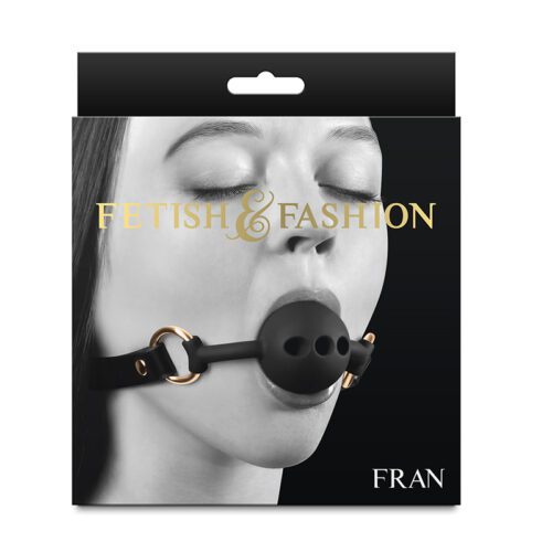 Fetish & Fashion Fran Black