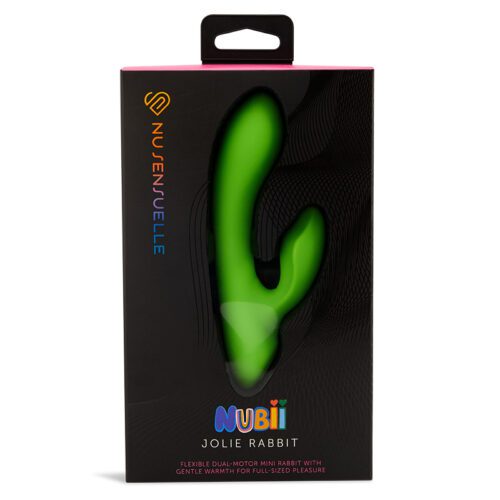 Nubii Jolie Mini Rabbit Lime Green