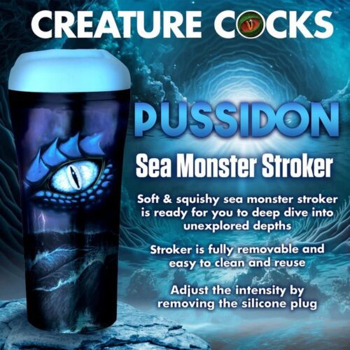 Creature Cock Pussidon Sea Monster Stroker