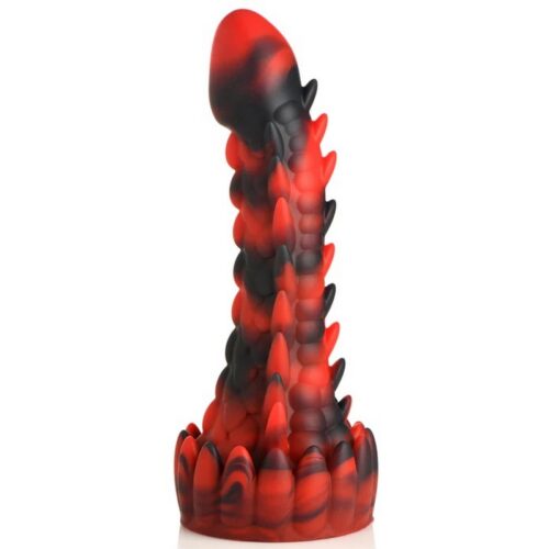 Creature Cock Demon Rising Scaly Dragon Silicone Dildo