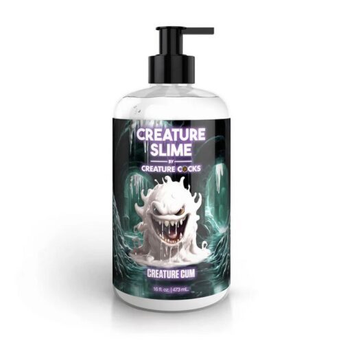 16 oz Creature Slim Unscented Creature Cum Lube