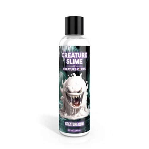 8 oz Creature Slim Unscented Creature Cum Lube