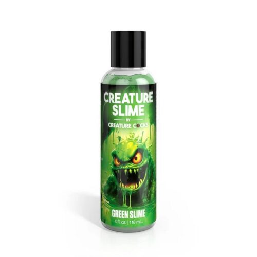 4 oz Creature Slim Water-Based Green Slim Lube