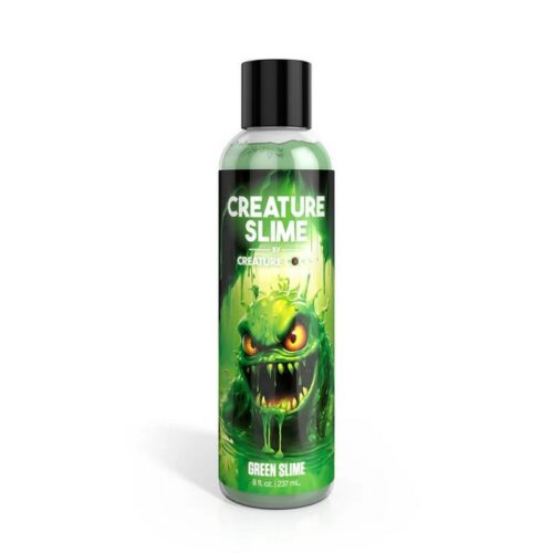 8 oz Creature Slim Water-Based Green Slim Lube