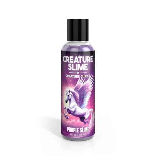 4 oz Creature Slime Water-Based Purple Slime Lube