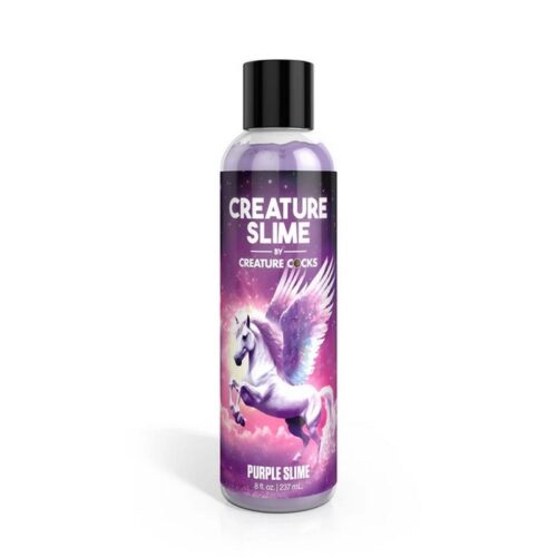 8 oz Creature Slime Water-Based Purple Slime Lube