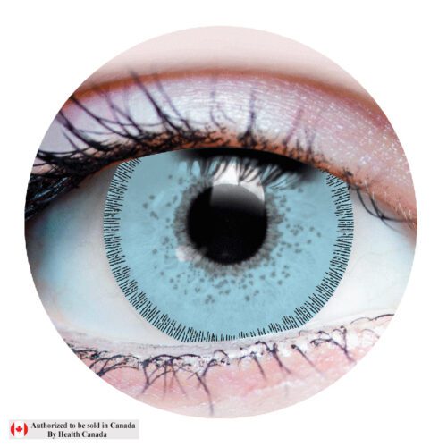 Primal Charm Sapphire Blue Colored Lenses