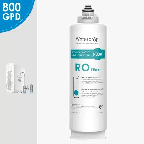 WD-G3P800-N2RO Filter for Waterdrop G3P800 Reverse Osmosis Systems
