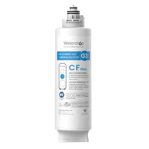 6 Months WD-G3-N1CF Filter for WD-G3-W Reverse Osmosis System