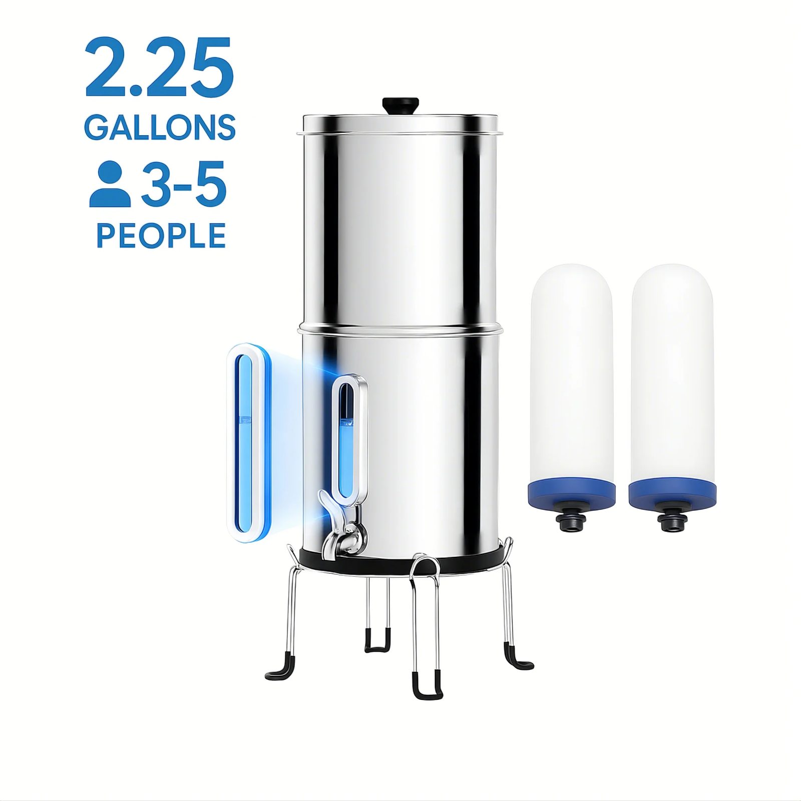 BeyondWater Gravity Vision Filtration System 2.2G