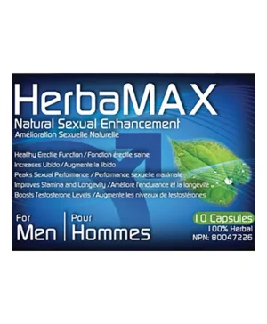 HerbaMAX for Men - 10pk
