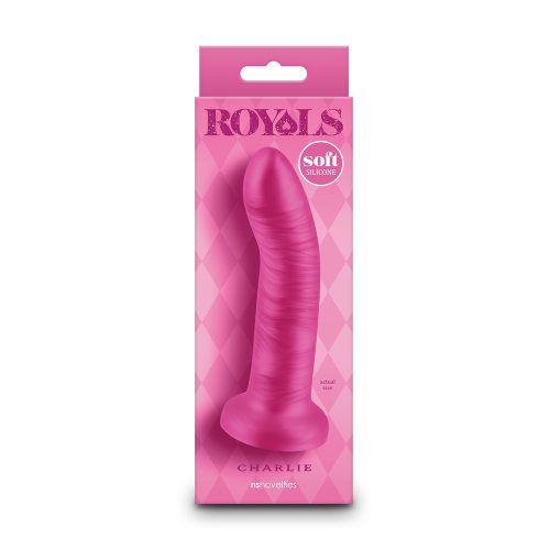 Royals 5″ Charlie Metallic Pink