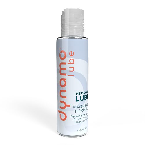 4.4 oz Dynamo Wellness Water Based Lube
