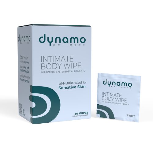 Dynamo Wellness Intimate Body Wipes 30 Pack