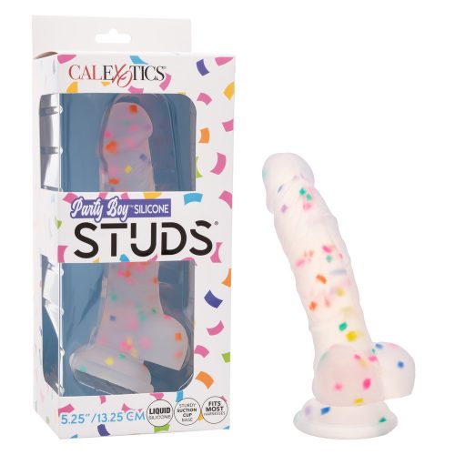 5.25″ Party Boy Silicone Studs