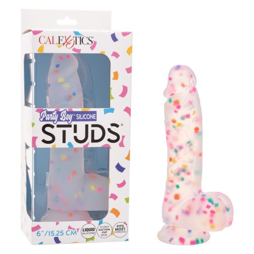 6″ Party Boy Silicone Studs