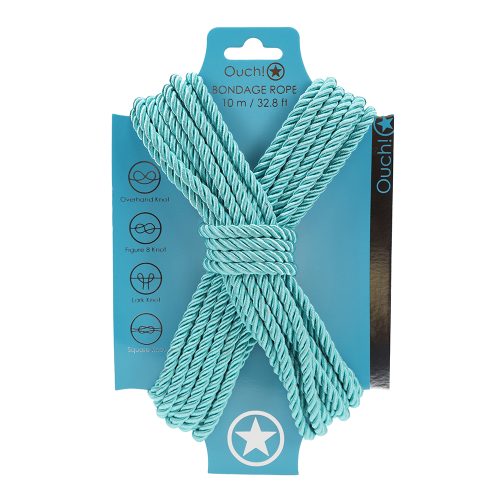 Ouch! Bondage Rope 10m Blue