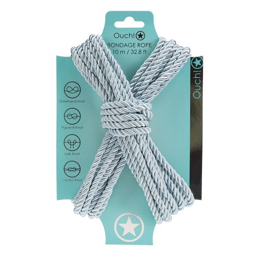 Ouch! Bondage Rope 10m Powder Blue