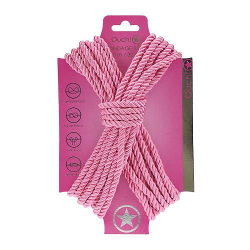 Ouch! Bondage Rope 10m Pink