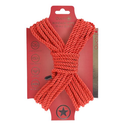 Ouch! Bondage Rope 10m Red
