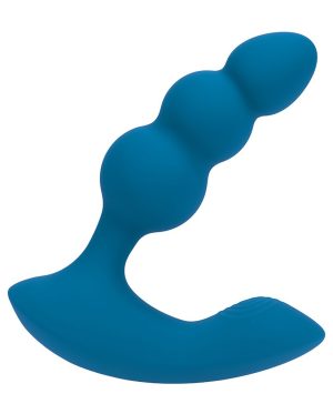 LevelZ Dual Motor Beaded Vibe Prostate Massager Teal