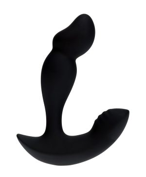 LevelZ Dual Motor Vibe Prostate Massager Black