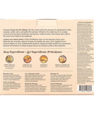 Alternative view of Tranquility Gift Set Skinny Dip