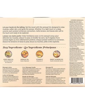 Alternative view of Tranquility Gift Set Lavendar