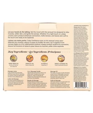 Alternative view of Tranquility Gift Set Kashmir