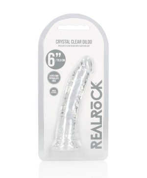 6″ Slim Cock Translucent