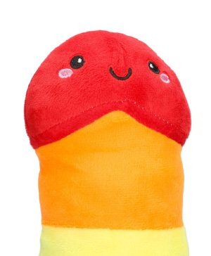 Alternative view of 30 cm Penis Stuffy Multicolor