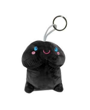10 cm Shorty Penis Stuffy Black